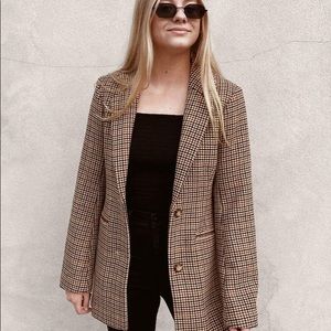 Abercrombie and Fitch Women’s Wool Blend Blazer Jacket